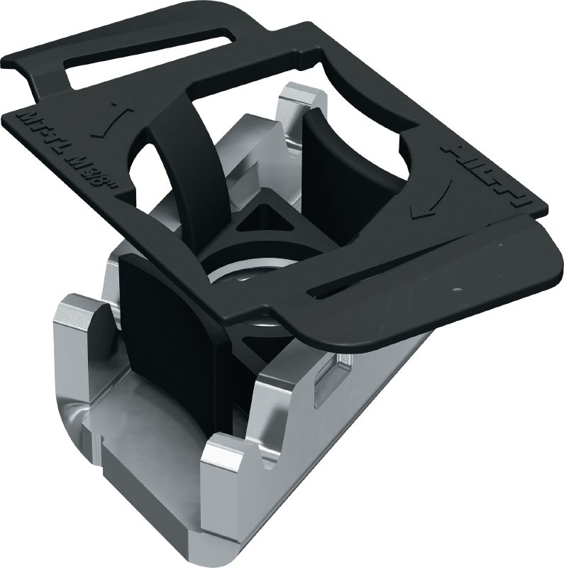 Écrou de traverse Twist-Lock MT-TL (dimensions impériales) Écrou pour fixation de matière sur des profilés à entretoise MT (dimensions impériales standard)