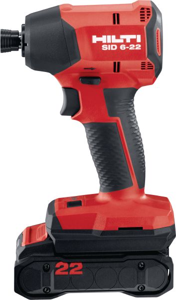 Hilti discount 12v impact