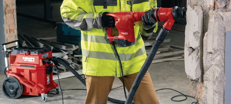 Marteau piqueur TE 500 SDS-Max Burineur de démolition SDS Max (TE-Y) robuste pour le burinage léger dans le béton et la maçonnerie Applications 1