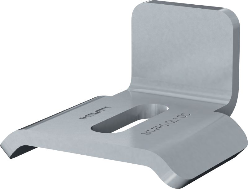 Guide de sabot de tubage MT-FPS-G Console double de guidage réglable pour fixer les sabots de tubage MP-PS aux rails lourds modulaires MT de Hilti