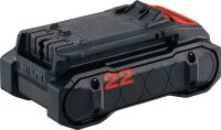 Batterie Nuron B 22-55 Batterie Li-ion de 22 V compacte et légère pour tâches légères à l’aide d’outils électriques Nuron