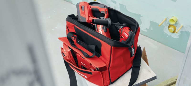 Sac à outils moyen  Applications 1