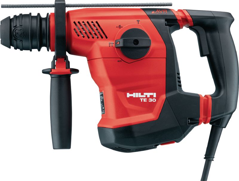 TE 30-AVR Rotary hammer - Corded Rotary Hammers SDS-Plus - Hilti Canada