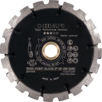 Disque à déjointer diamant SP Disque à joint au diamant haut de gamme pour retirer le mortier de tous les types de joints