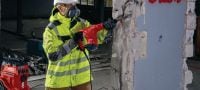 Marteau piqueur TE 500 SDS-Max Burineur de démolition SDS Max (TE-Y) robuste pour le burinage léger dans le béton et la maçonnerie Applications 10