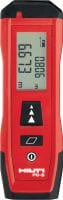 Lasermètre PD-S Lasermètre facile à utiliser pour mesurer les distances et les surfaces jusqu'à 60 m / 200 pi