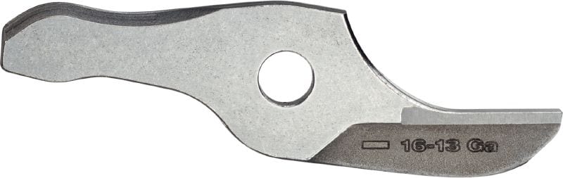 Cutter blade SSH CS 1,5-2,5 (2) straight 