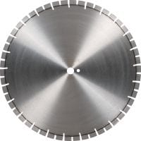 Ultimate low-horsepower floor saw blades Equidist Cured Concrete Low HP FSB