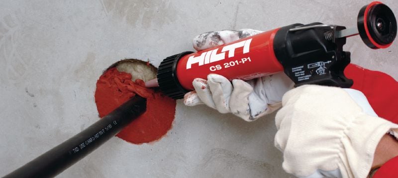 Mastic coupe-feu intumescent FS-ONE MAX Mastic coupe-feu intumescent haute performance Applications 1