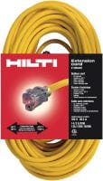 Heavy-duty extension cord 14/3X100 