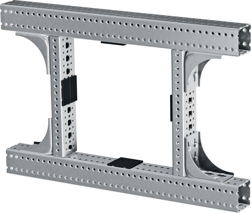 Plaque curseur MT-SP OC Interface universelle à faible frottement, à utiliser entre les tuyaux et les rails lourds MT, avec une température et une résistance aux UV améliorées