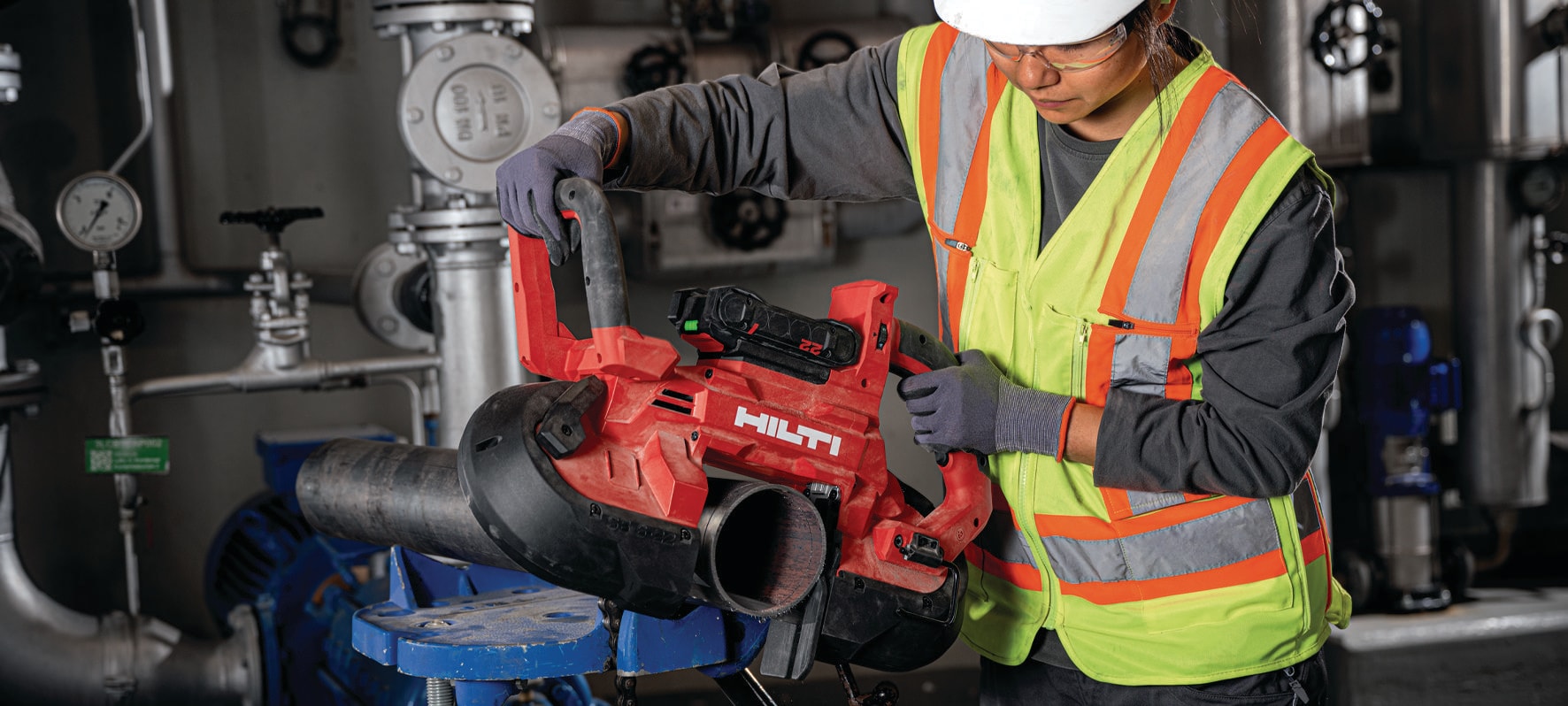 SB 6 22 Deep cut band saw Cordless Band Saws Hilti Canada