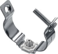 X-EMTSC MX Standoff clamp Metal cable/conduit standoff clamp with screw closing for use with collated nails