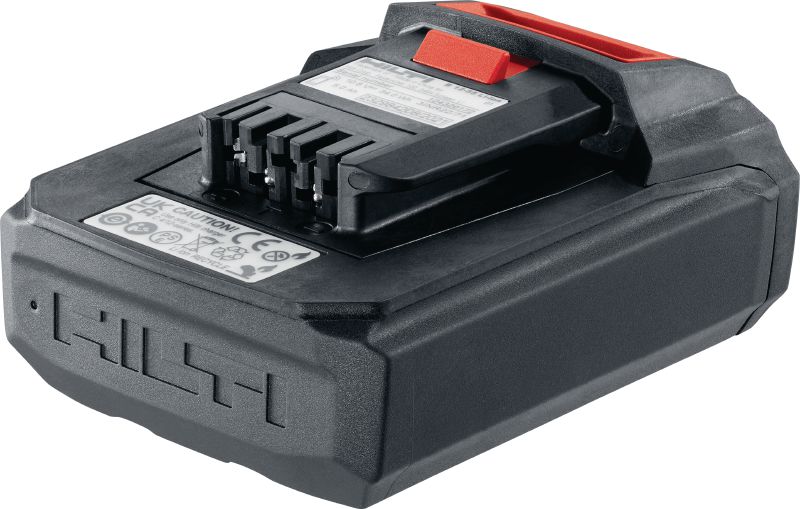 Batterie B 12-55 12V Batterie li-ion compacte et de grande capacité 12 V 5,0 Ah avec 21700 cellules améliorées pour plus d'autonomie par charge