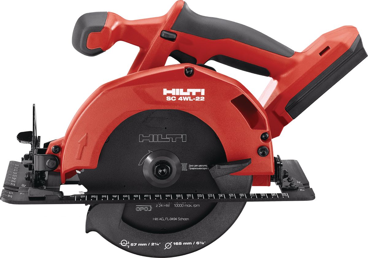 WSC 7.25-S Circular saw - Saws - Hilti Canada