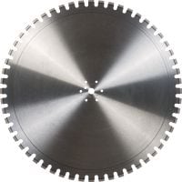 Equidist Wall Saw Blade SPX-HCU Ultimate wall saw blade (20kw) for high speed and a long lifetime in reinforced concrete