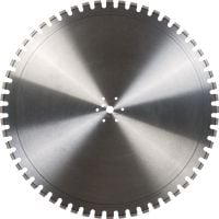 Lame de scie murale Equidist SPX-HCU (arbre H1 compatible avec Hilti) Lame de scie murale haut de gamme (20 kW) pour une vitesse de découpe élevée et une durée de vie accrue dans le béton armé (arbre H1 compatible avec les scies murales Hilti)