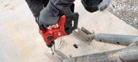 Perforateur sans fil TE 30-22 Perforateur SDS Plus (TE-C) sans fil et puissant avec système de réduction active des vibrations (AVR) et système anti-torsion (ATC) pour le forage et le burinage du béton (plateforme de batteries Nuron) Applications 3