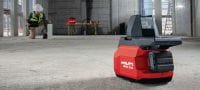 PMD 200 Jobsite layout tool Intuitive 2D layout laser tool to easily mark out drywall track locations and complex geometries in indoor environments Applications 2