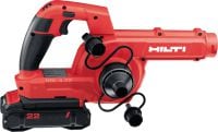 Souffleur de chantier compact NBL 4-22 Souffleur compact sans fil pour le nettoyage des débris sur le chantier et la préparation des surfaces de travail (plateforme de batteries Nuron)