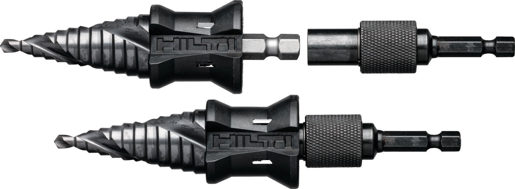 Hilti step drill bit hotsell