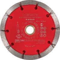 Disque à déjointer diamant SPX Disque à déjointer diamant haut de gamme pour l’élimination rapide du mortier de tout type de mortier des joints de mortier