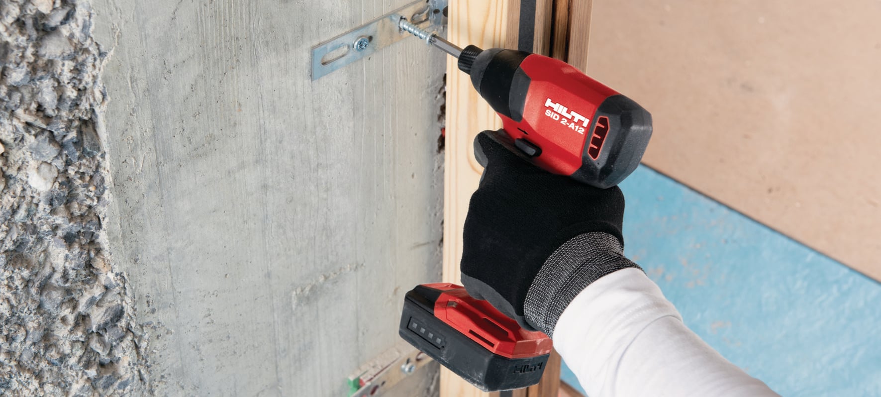 SID 2 A12 Cordless impact driver Cordless Impact Drivers Hilti