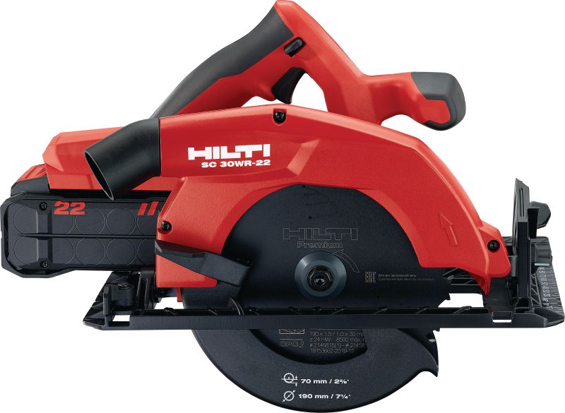 Hilti shop electric saw