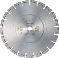 Lame diamant universelle P Lame diamantée pour découpe dans divers matériaux support