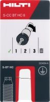Calibration card S-CC BT HC 6 