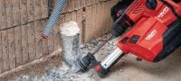 Extraction head Chipping TE DRS-A kit  Applications 1