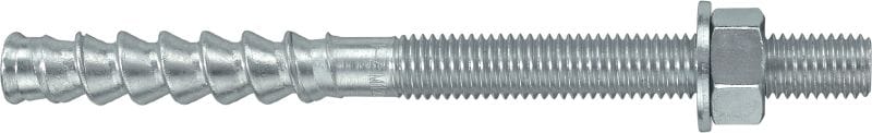 Tige d'ancrage HIT-Z Tige d'ancrage haute performance pour chevilles hybrides à injection (acier ordinaire)