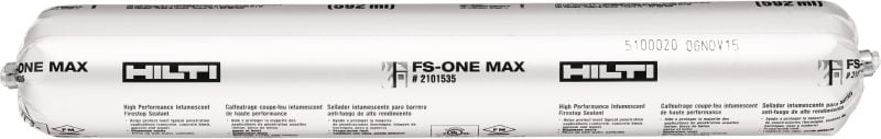 Mastic coupe-feu intumescent FS-ONE MAX Mastic coupe-feu intumescent haute performance