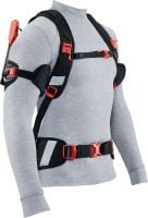Exosquelette d'épaule EXO-S Exosquelette de construction portable qui aide à soulager la fatigue des épaules et du cou en cas de travail au-dessus du niveau des épaules, pour une circonférence des biceps jusqu'à 40 cm (16 po)