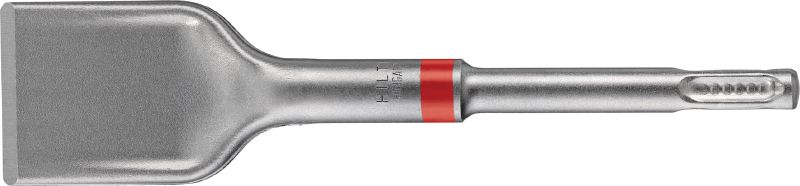 TE-CP-SPME Burin spatule unilatéral SDS Plus (TE-C) haut de gamme pour un travail de surface de haute précision
