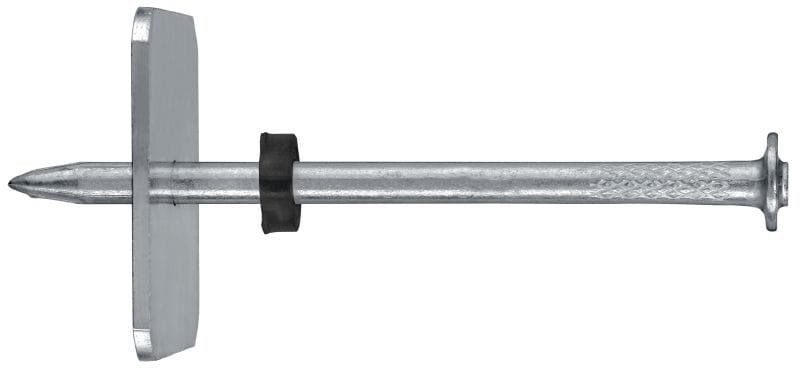 Clous X-C P8S béton avec rondelle Clou individuel haute qualité avec rondelle en acier pour fixation dans le béton avec les cloueurs à poudre