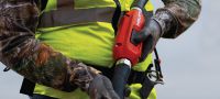 Tiges pour vibrateur à béton NCV 10-22 Tige pour vibrateur à béton interne à utiliser avec les vibrateurs à béton pour sac à dos alimentés par batterie NCV 10-22 de Hilti (plateforme de batteries Nuron) Applications 2