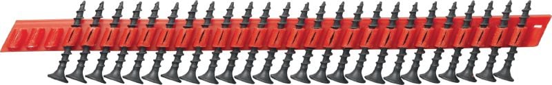 Vis pointues pour plaquiste PBH S CRS M1 Vis en bande pour cloisons sèches (à enduit phosphate) pour chargeurs de vis SD-M 1 ou SD-M 2 – pour la fixation de plaques de plâtre sur bois