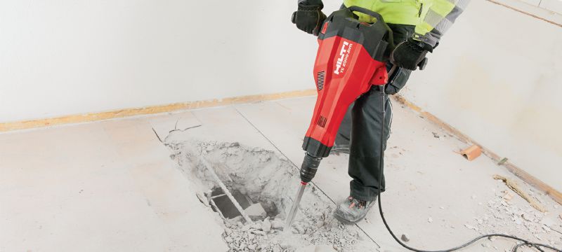 TE SX SM Pointed chisels Chisels and rod drivers Hilti Canada