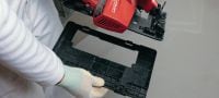 Adaptateur de rail SCW  Applications 1