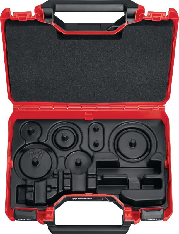 Hole Saw Kit Hole Saw Kits available as ready to use sets for different purposes.