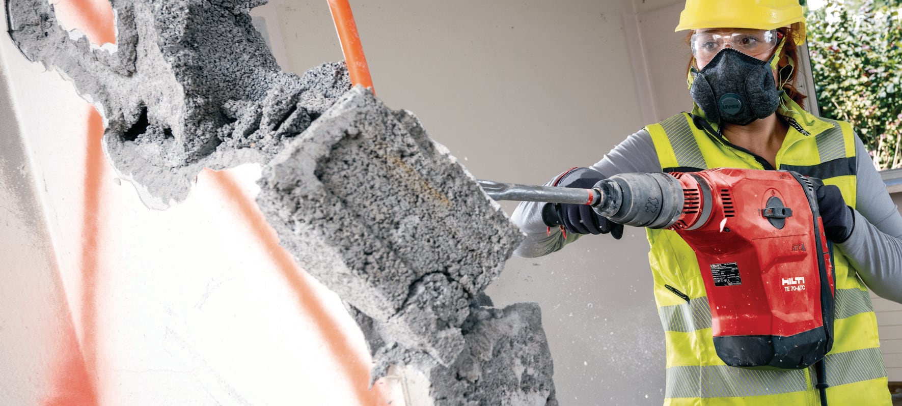 TE 70-AVR Rotary hammer - Corded Rotary Hammers SDS-Max - Hilti Canada