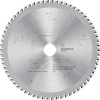 X-Cut Thin Stainless & Steel circular saw blade Top-performance circular saw blade with cermet teeth to cut faster and last longer in stainless and steel sheet metal