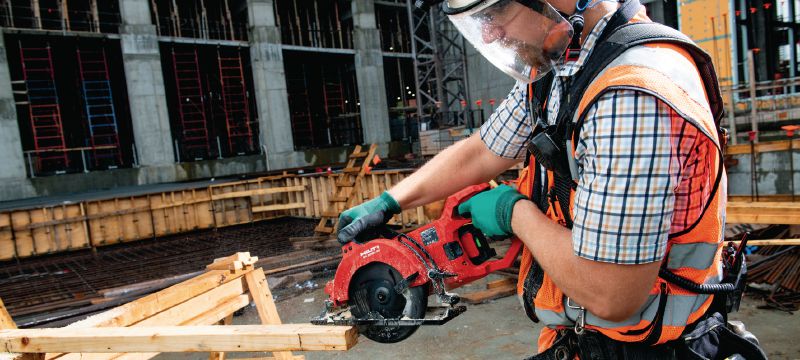 SC 30WL 22 Cordless worm drive style saw Saws Hilti Canada