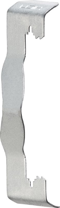 Attache Batwing X-BW MC Batwing dispositif de suspension pour la fixation de câbles unitaires MC/CA, d’ambulanciers et de conduits rigides pour la pose de tiges, de câbles ou de poutre flanges