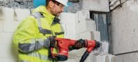 Marteau piqueur TE 500 SDS-Max Burineur de démolition SDS Max (TE-Y) robuste pour le burinage léger dans le béton et la maçonnerie Applications 4