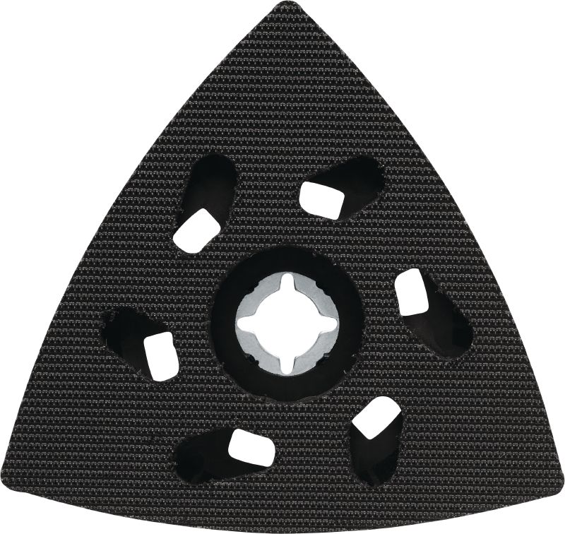 Élément de fixation de ponçage du bois pour multi-outil Élément de fixation de ponçage pour multi-outil oscillant, pour poncer le bois ou la peinture