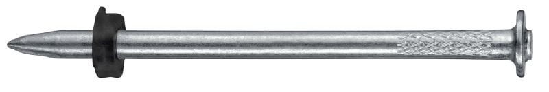 Clous à béton X-C P8 Clou unitaire pour la fixation dans le béton avec des cloueurs à poudre