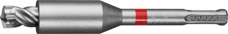 Mèches à butée HDI Mèche à butée SDS plus (TE-CX) de marteau pour installer les chevilles de fixation de tuyaux, de gaines de ventilation et de plafonds suspendus
