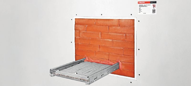 CFS-BL Firestop Block Preformed firestop blocks for sealing penetrations with cables Applications 1
